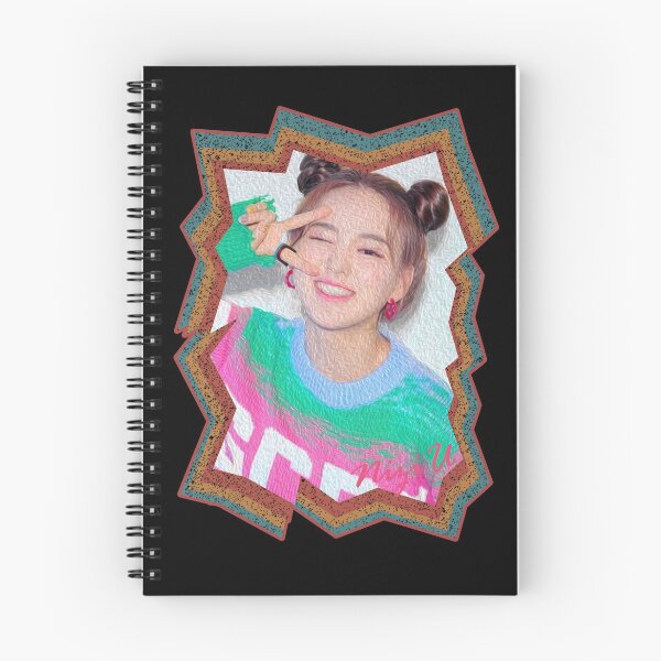 Item preview, Rio Hanabashi NiziU Rio Korean Kpop Retro Color Oil Paint Design designed and sold by Piosenka Art.