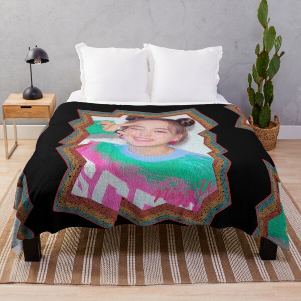 Item preview, Rio Hanabashi NiziU Rio Korean Kpop Retro Color Oil Paint Design designed and sold by Piosenka Art.
