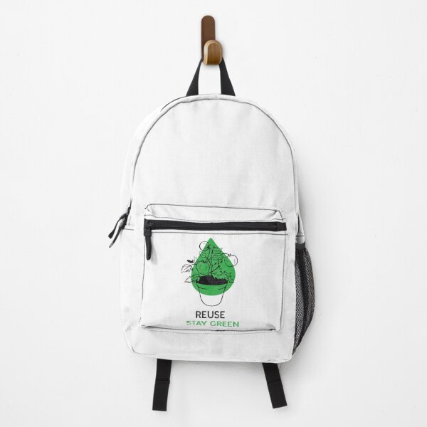 Item preview, Reuse, Stay Green designed and sold by Printed-Goodies.