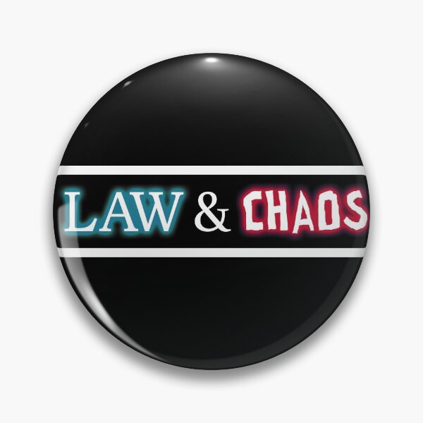 Item preview, Law & Chaos designed and sold by HexedPress.