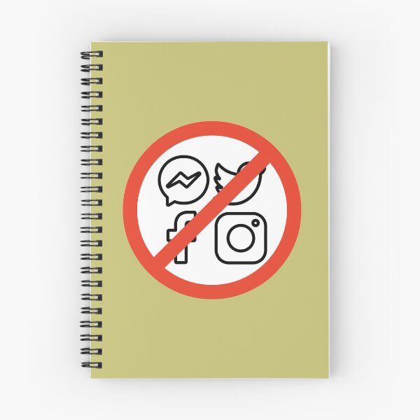 Item preview, NO SOCIAL MEDIA designed and sold by André Cremers.