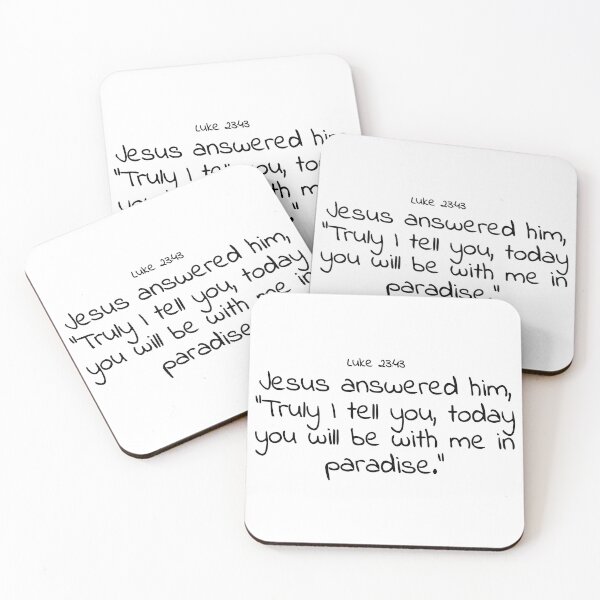 Item preview, Bible verse: Luke 23:43 designed and sold by john-3-16.