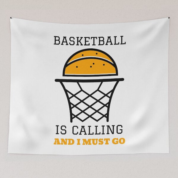 Item preview,  Basketball is Calling and I Must Go designed and sold by Studioapartment.
