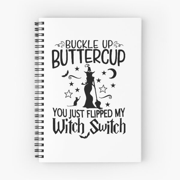 Item preview, Cat Buckle Up Buttercup You Just Flipped My Witch Switch designed and sold by ghazalish.