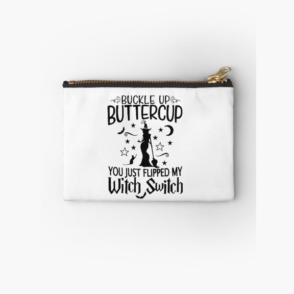 Item preview, Cat Buckle Up Buttercup You Just Flipped My Witch Switch designed and sold by ghazalish.