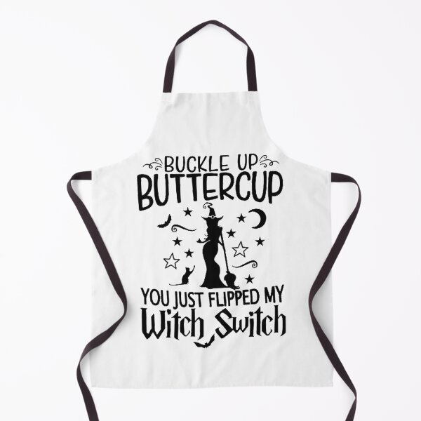 Item preview, Cat Buckle Up Buttercup You Just Flipped My Witch Switch designed and sold by ghazalish.