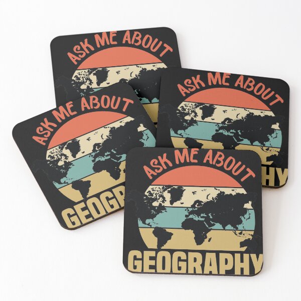 Item preview, Ask Me About Geography - Funny Teacher Loves Geography designed and sold by medbdj.