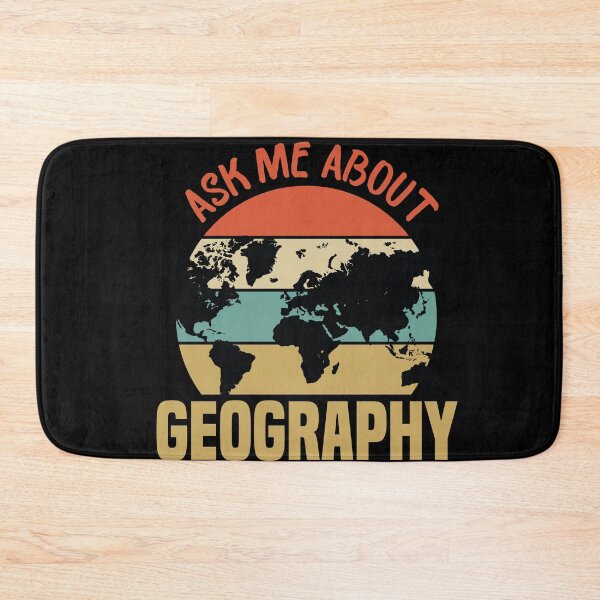 Item preview, Ask Me About Geography - Funny Teacher Loves Geography designed and sold by medbdj.