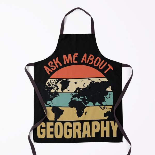 Item preview, Ask Me About Geography - Funny Teacher Loves Geography designed and sold by medbdj.