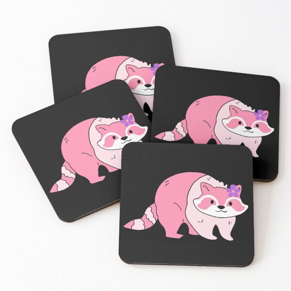 Item preview, Subtle Sapphic Raccoon. sapphic raccoon. wlw raccoon designed and sold by tiredandbored.