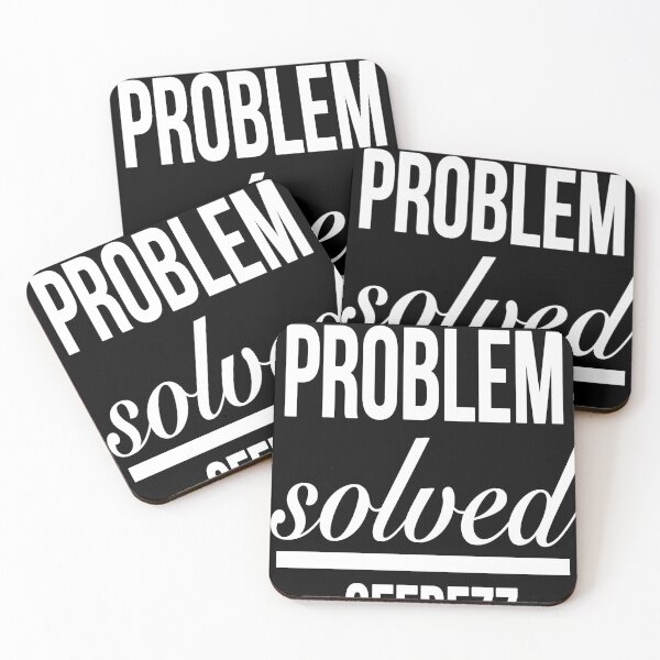 Item preview, Problem Solved T-Shirt designed and sold by GeeBezz.