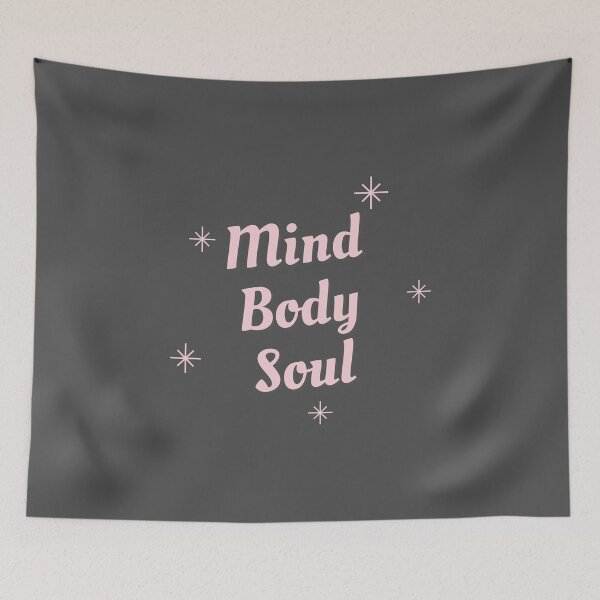 Item preview, Mind, body, soul designed and sold by DreamDigitalCS.