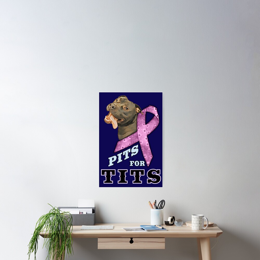 Pits for Tits | Art Print