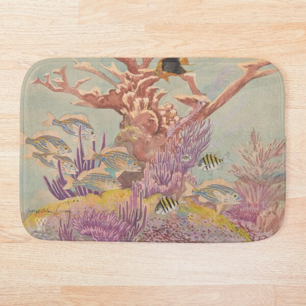 Item preview, Coral Reef Scene designed and sold by WCS-Archives.