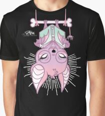 Batty About Books! Graphic T-Shirt