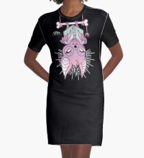 Batty About Books! Graphic T-Shirt Dress