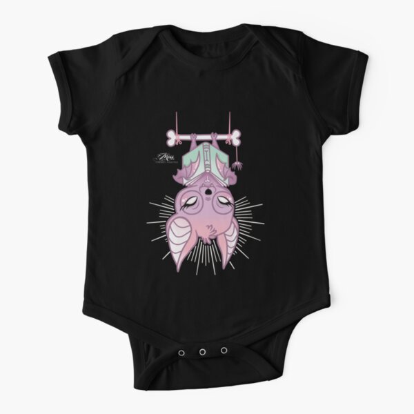 Batty About Books! Short Sleeve Baby One-Piece