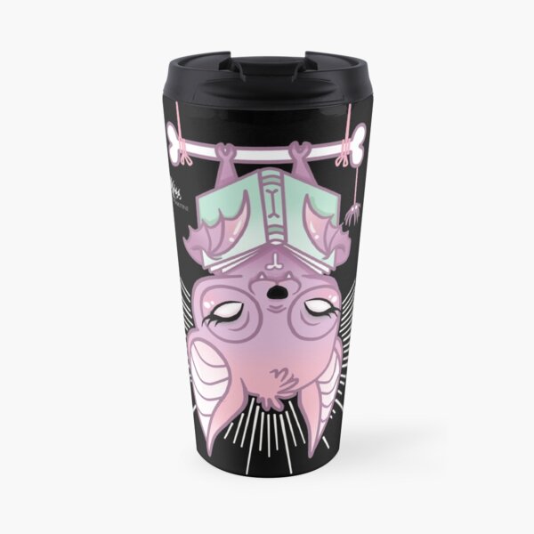 Batty About Books! Travel Mug