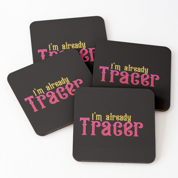 Item preview, Funny TikTok Memes - I'm Already Tracer designed and sold by dearlydesigns.