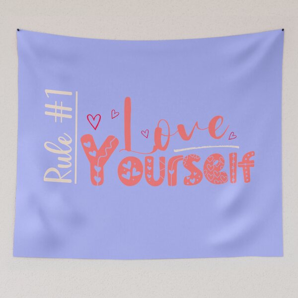 Item preview, Rule #1: Love Yourself (Light) designed and sold by the-krisney-way.