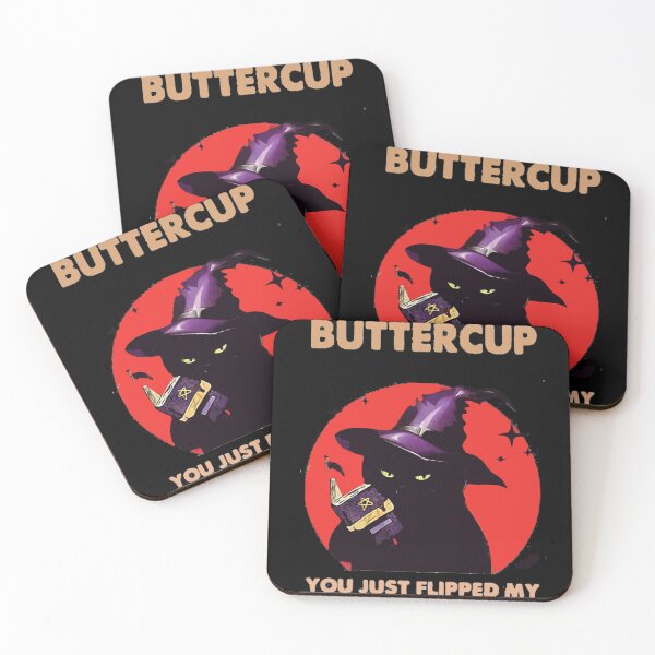Item preview, Cat Buckle Up Buttercup You Just Flipped My Witch Switch designed and sold by ghazalish.