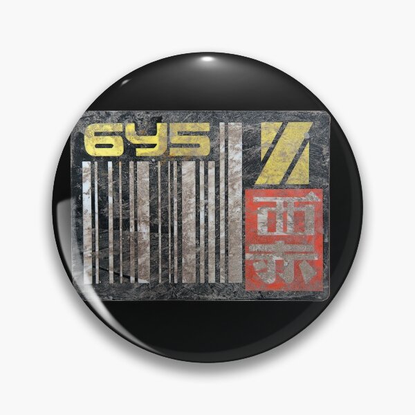 Item preview, Blade Runner License Plate 6Y5 designed and sold by KTmS.