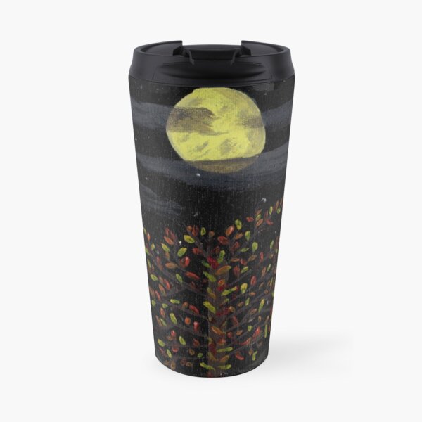 Autumn Night Travel Mug