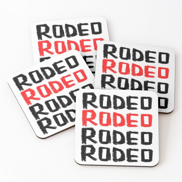 Item preview, Rodeo Horseriding, Cowboy, Cowgirl designed and sold by badlydrawnbabe.