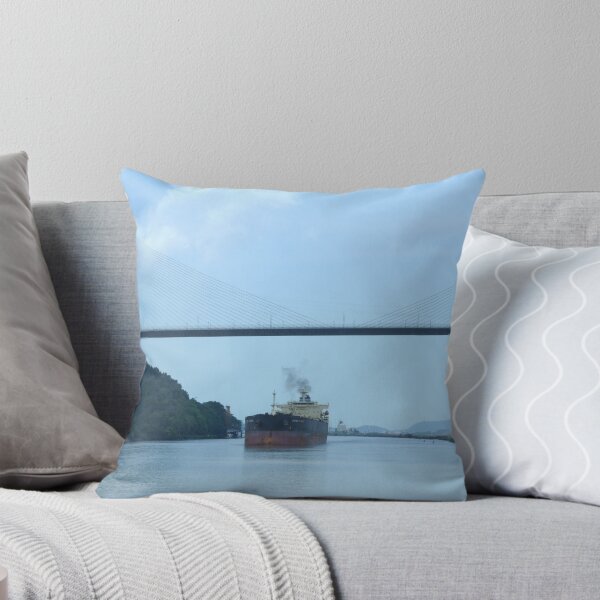 Item preview, Panama Canal traffic designed and sold by Maggie Hegarty.
