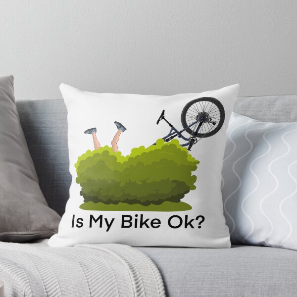 Item preview, Is my bike ok? funny mountain bike design designed and sold by Worldofcolour.