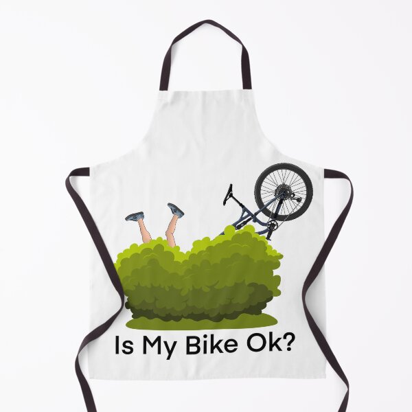 Item preview, Is my bike ok? funny mountain bike design designed and sold by Worldofcolour.