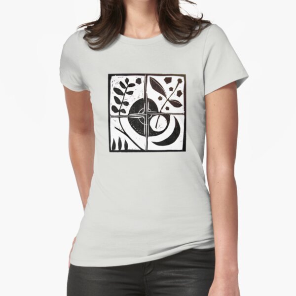 Equilibrium Tee Fitted T-Shirt