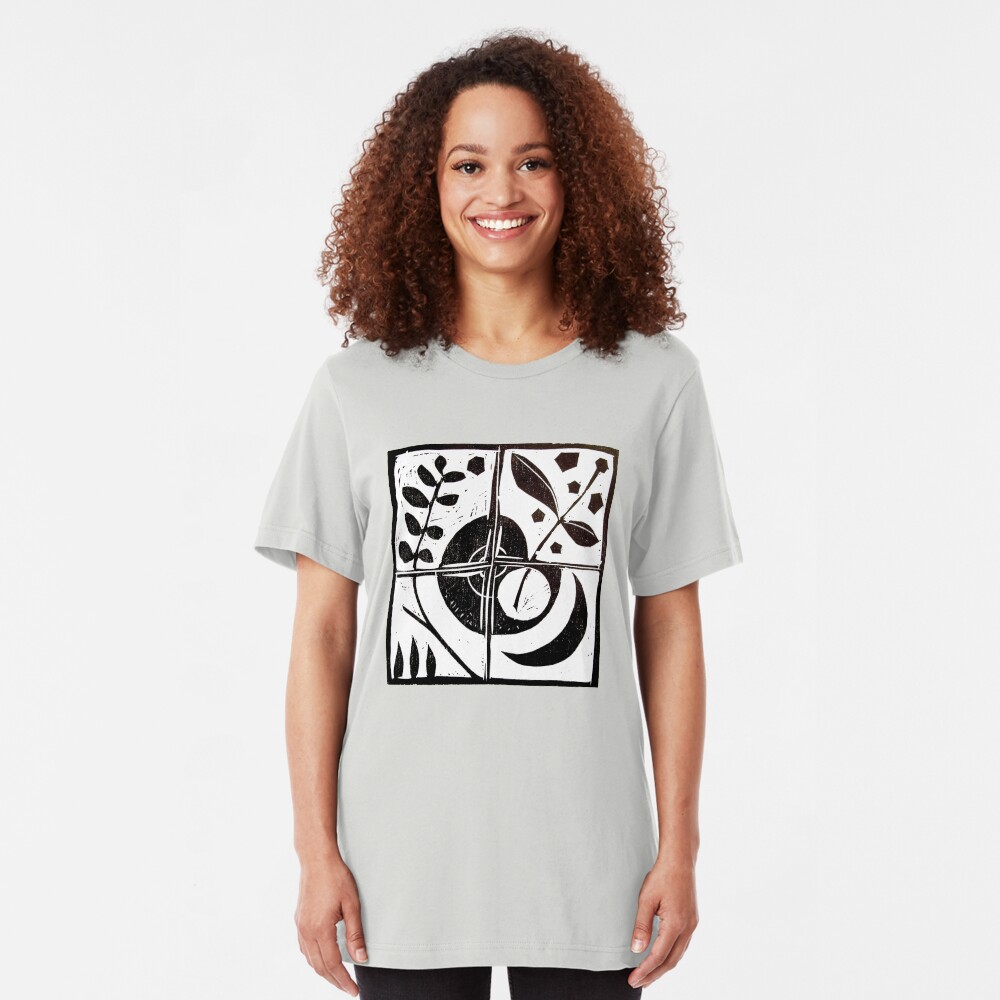 Equilibrium Tee Slim Fit T-Shirt