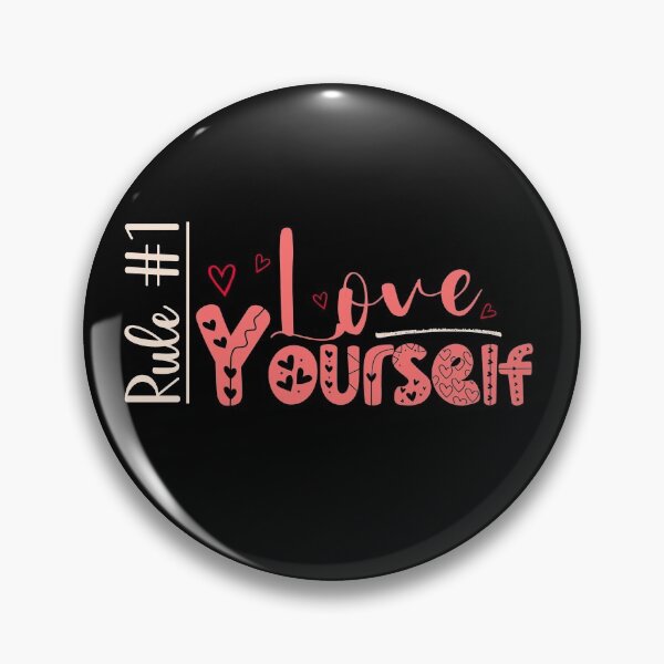 Item preview, Rule #1: Love Yourself (Dark) designed and sold by the-krisney-way.