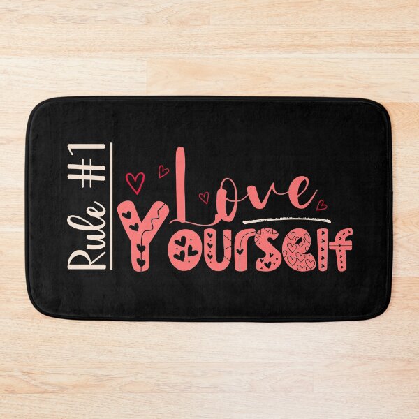 Item preview, Rule #1: Love Yourself (Dark) designed and sold by the-krisney-way.