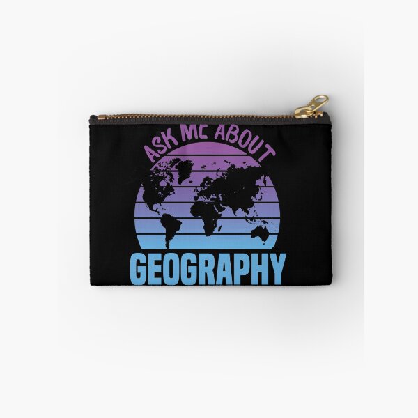 Item preview,  Ask Me About Geography - Funny Teacher Loves Geography designed and sold by medbdj.