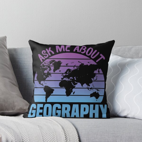Item preview,  Ask Me About Geography - Funny Teacher Loves Geography designed and sold by medbdj.