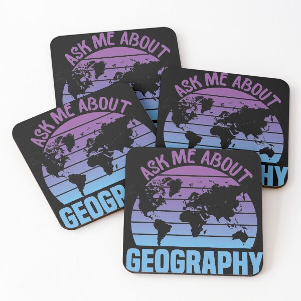 Item preview,  Ask Me About Geography - Funny Teacher Loves Geography designed and sold by medbdj.