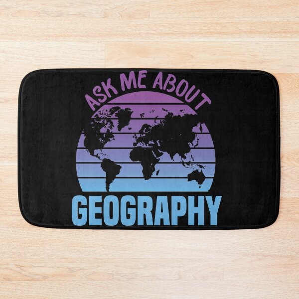 Item preview,  Ask Me About Geography - Funny Teacher Loves Geography designed and sold by medbdj.