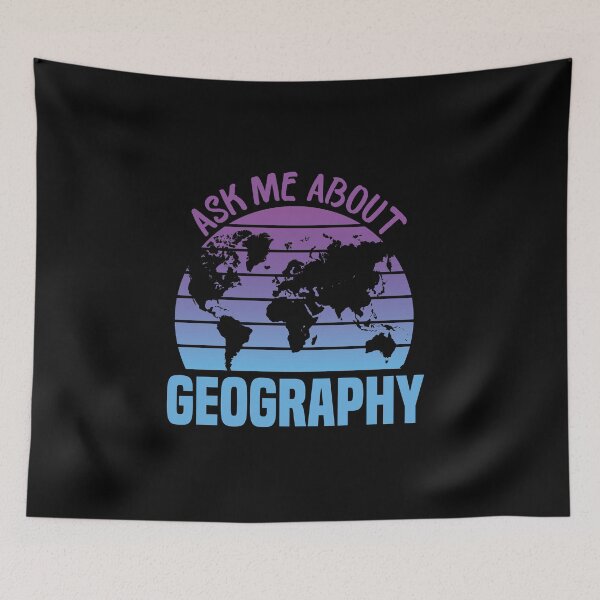 Item preview,  Ask Me About Geography - Funny Teacher Loves Geography designed and sold by medbdj.