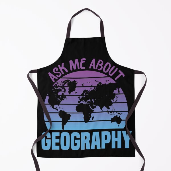 Item preview,  Ask Me About Geography - Funny Teacher Loves Geography designed and sold by medbdj.