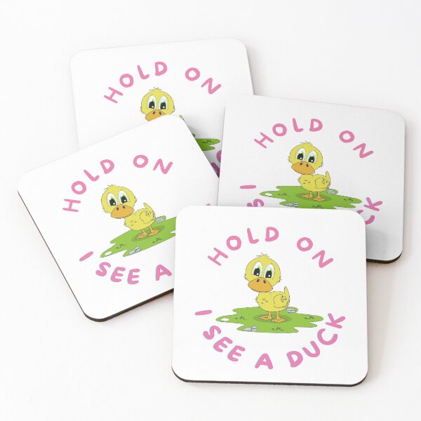 Item preview, Hold on I see a duck | Easily distracted by ducks | Cute Ducks | Baby Ducks  designed and sold by 732Studio.