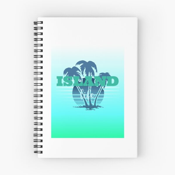 Item preview, Island life designed and sold by DesignedBySnip.