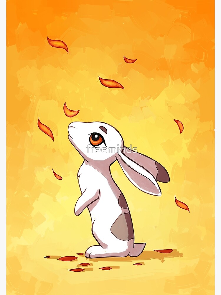Autumn Hare by freeminds