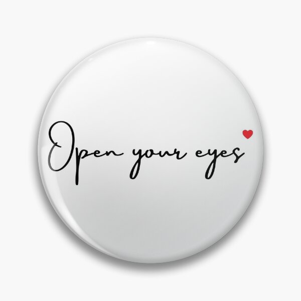 Item preview, Open your eyes heart designed and sold by Katarina S..