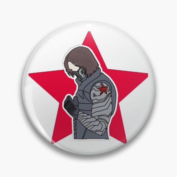 Item preview, Winter Soldier with star designed and sold by Marvelous Designs.