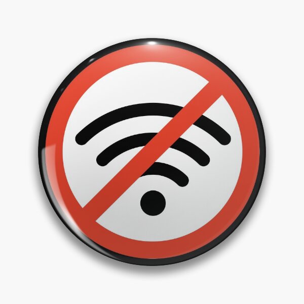 Item preview, NO WIFI designed and sold by André Cremers.