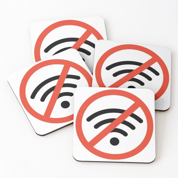 Item preview, NO WIFI designed and sold by André Cremers.