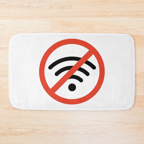Item preview, NO WIFI designed and sold by André Cremers.
