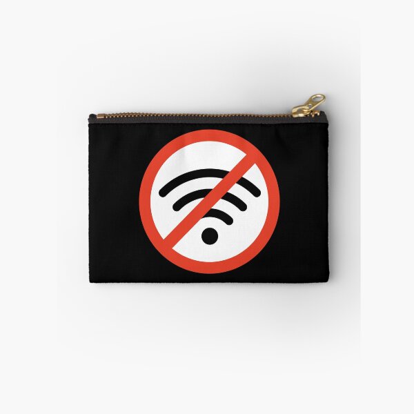 Item preview, NO WIFI designed and sold by André Cremers.